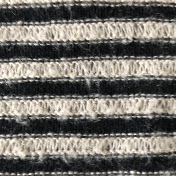 Free people angora striped sweater - Picture 4 of 6